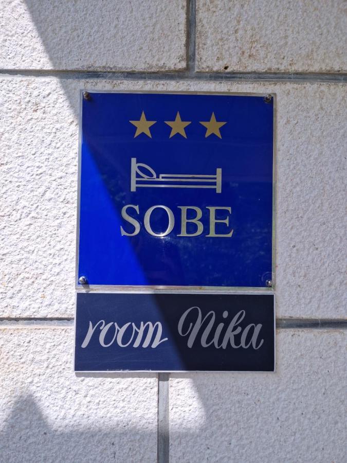 Room Nika Дубровник Экстерьер фото
